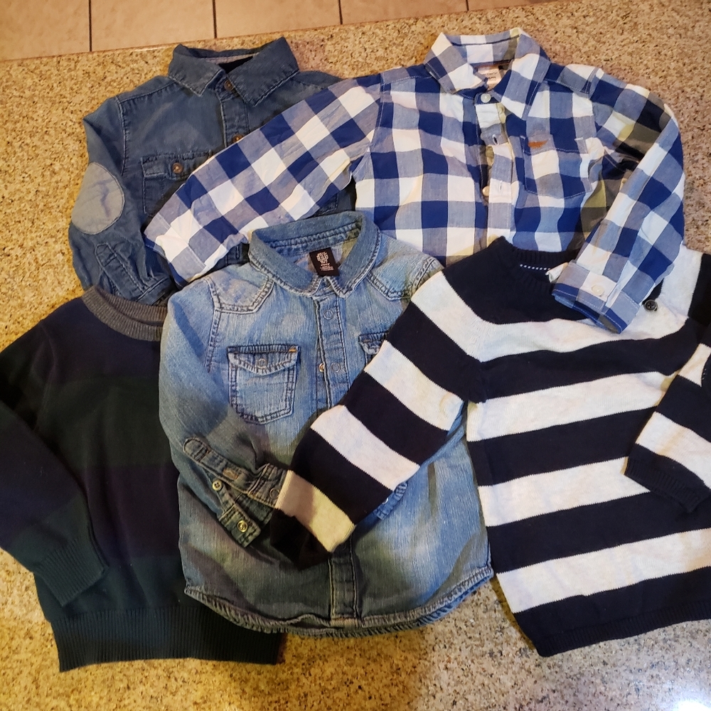 2yr Toddler Boys Clothes Bundle